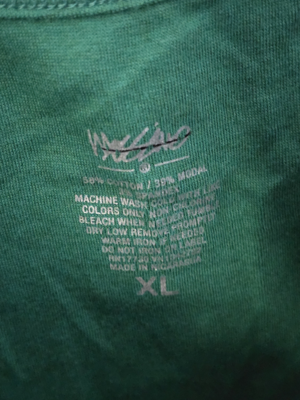 Mossimo Supply Co. Emerald Green Scoop Tank Top - Picture 2 of 5